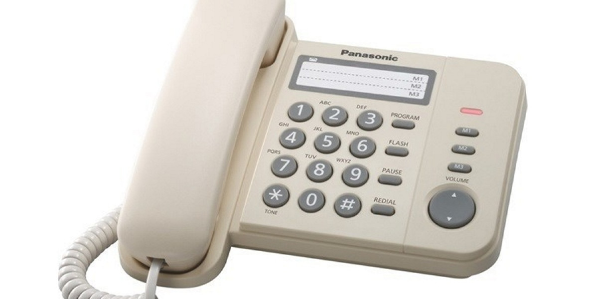 Telefoane Fixe Panasonic KX-TS2352UAJ, Beige pe NeoComputer.md