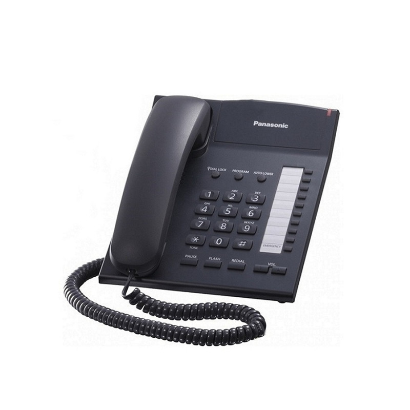 Телефон Panasonic KX-TS2382UAB, Black