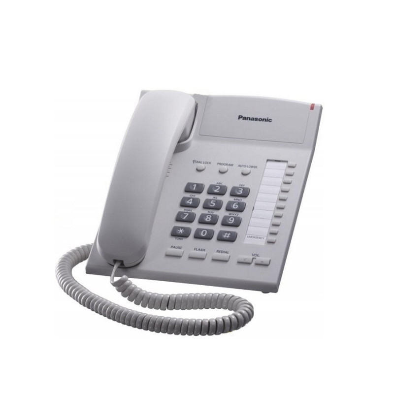 Телефон Panasonic KX-TS2382UAW, White