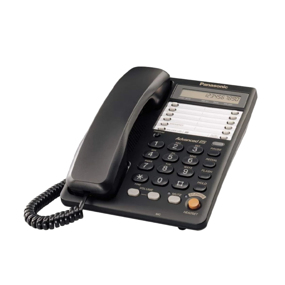 Telefoane Fixe Panasonic KX-TS2365UAB, Black pe NeoComputer.md