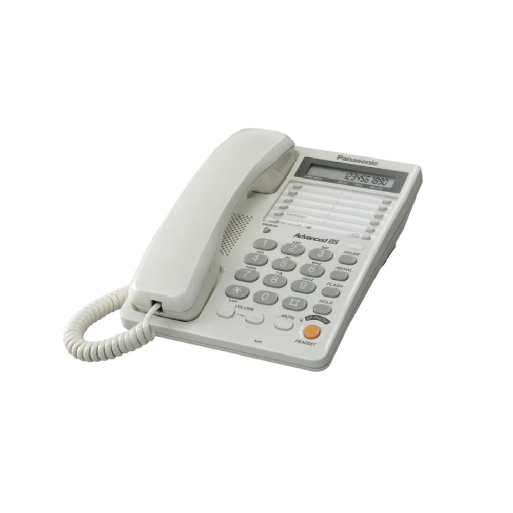 Telefoane Fixe Panasonic KX-TS2365UAW, White pe NeoComputer.md