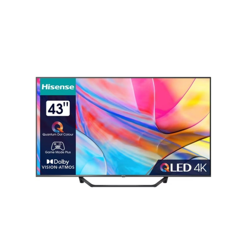 Televizor Hisense 43A7KQ, Black