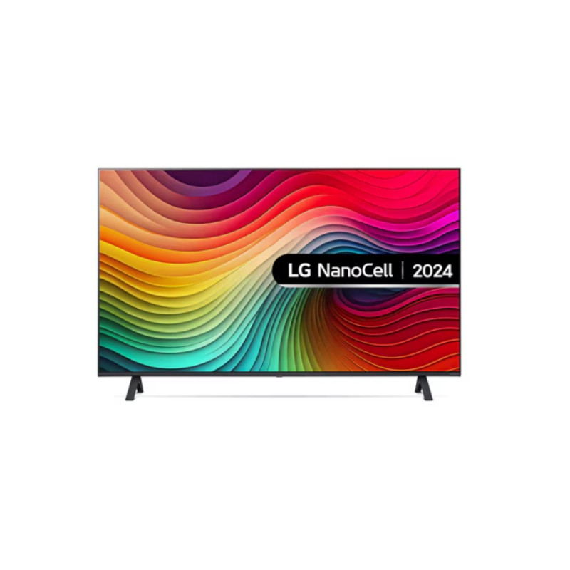 Телевизор LG 43NANO81T6A, Black