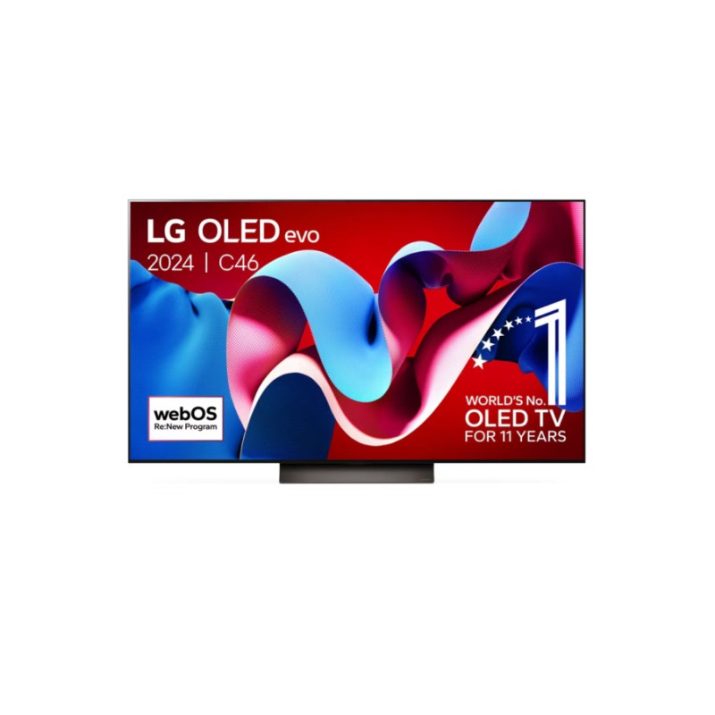 Телевизор LG OLED55C46LA, Black