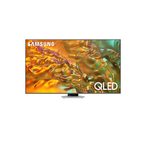 Телевизор Samsung QE85Q80DAUXUA, Black