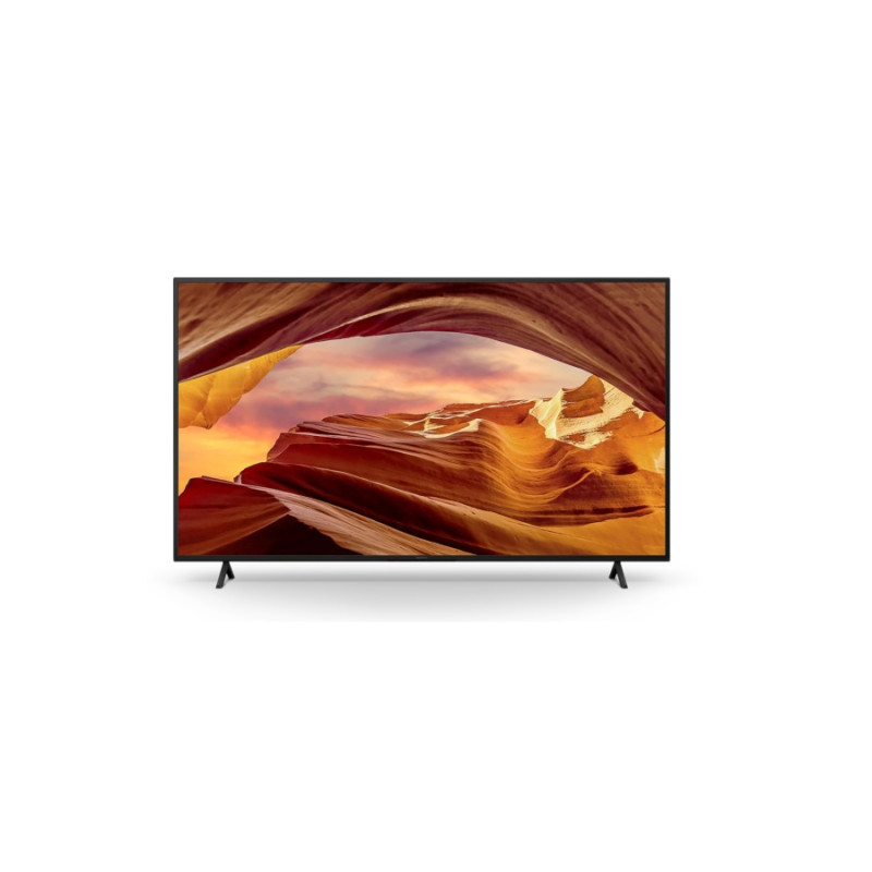 Телевизор SONY KD43X75WLPAEP, Black