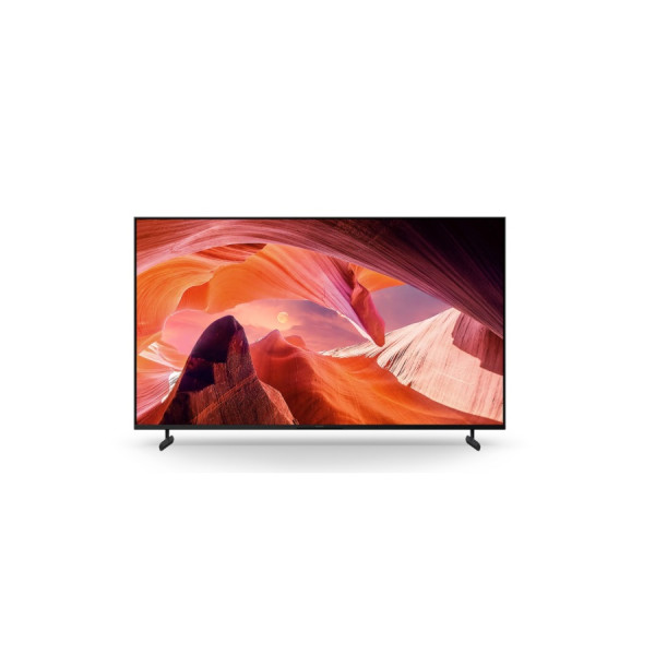 Телевизор SONY KD55X80LAEP, Black