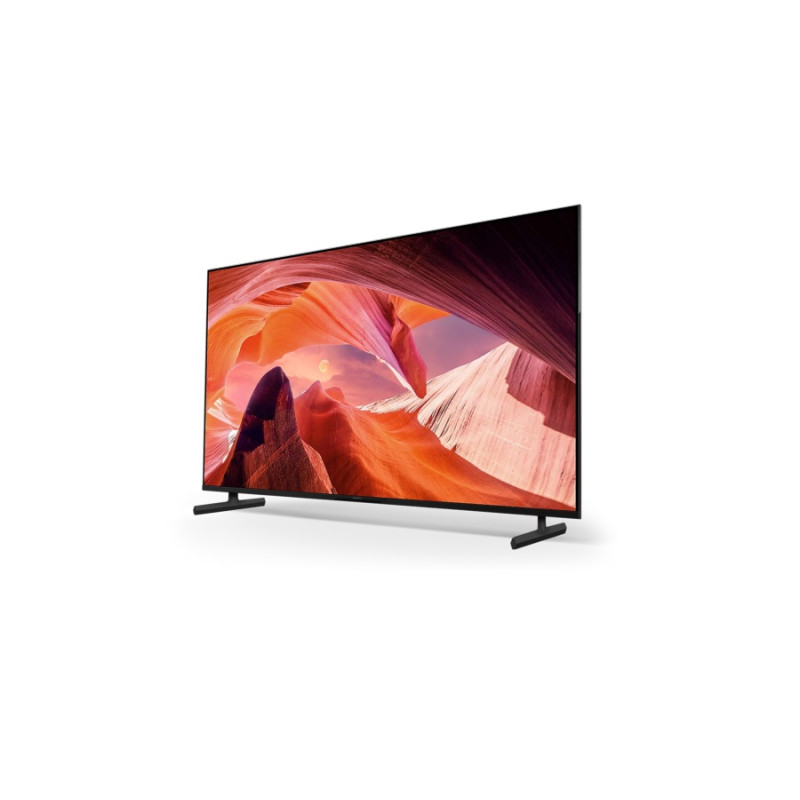 Телевизор SONY KD55X80LAEP, Black