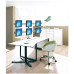 Крепление для телевизора Reflecta PLANO Desk 23-1010S Silver