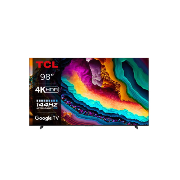 Телевизор TCL 98P745, Black