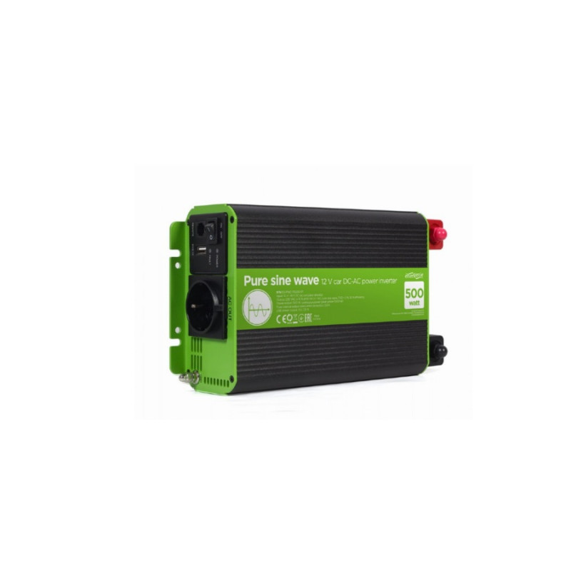 Автомобильный инвертор Energenie EG-PWC-PS500-01