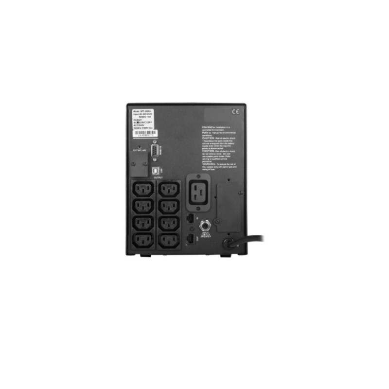 ИБП PowerCom SPT-3000, 2xSchuko