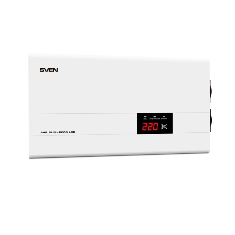 Стабилизатор Sven SLIM AVR-2000 LCD
