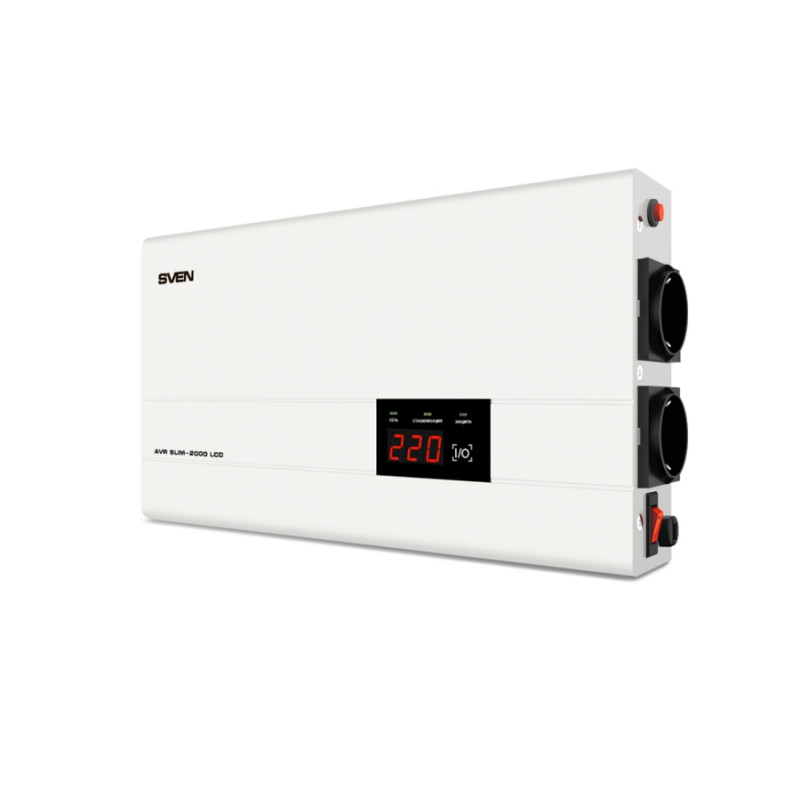 Стабилизатор Sven SLIM AVR-2000 LCD