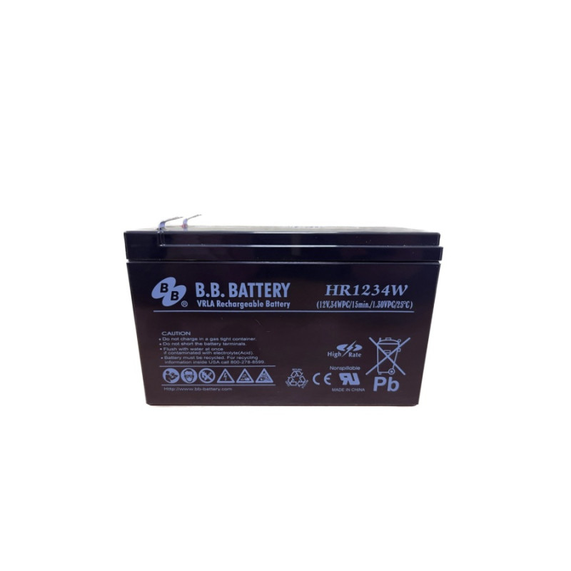 Аккумулятор для ИБП B.B. HR1234W