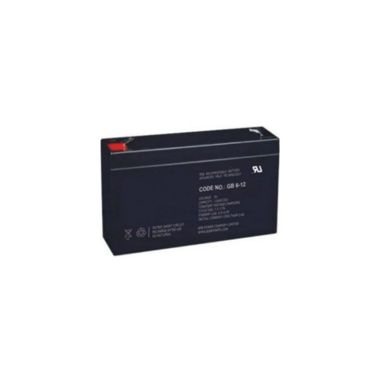 Аккумулятор для ИБП Ultra Power, 6V/12AH