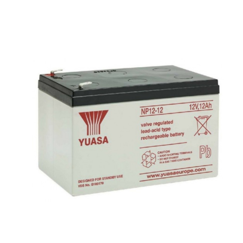 Аккумулятор для ИБП Yuasa NP12-12-TW, 12V/12AH