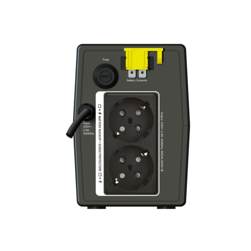 APC BX650LI Back UPS 650VA/325 Watts