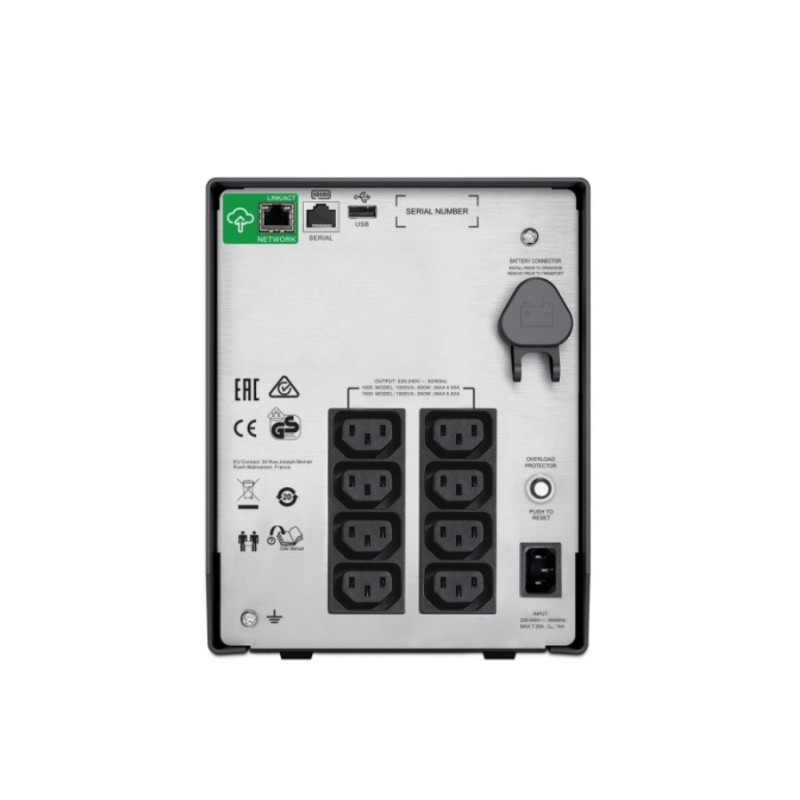 ИБП APC Smart-UPS C SMC1000IC