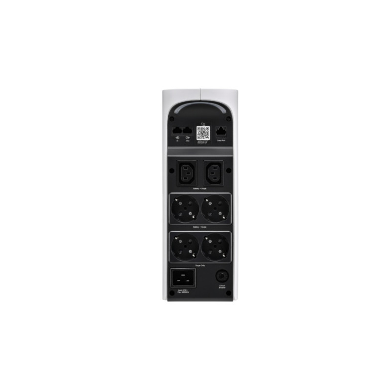 UPS APC Back-UPS Pro 2200VA for Gaming, White
