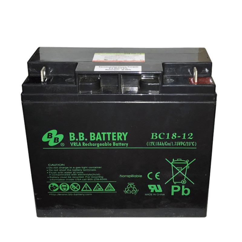Аккумулятор для ИБП B.B. BC18-12 Аккумулятор для ИБП B.B. BC18-12