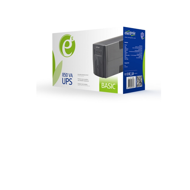 ИБП Gembird EnerGenie EG-UPS-B850 VA Basic 850