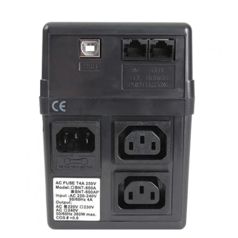 ИБП PowerCom BNT- 600AP