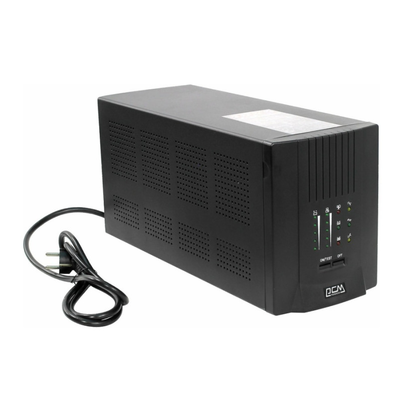 ИБП PowerCom SPT-3000, 8xIEC Socket