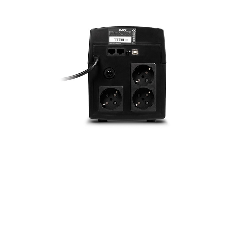 ИБП Sven Pro 1000, Black