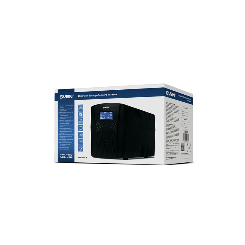 ИБП Sven Pro 1500