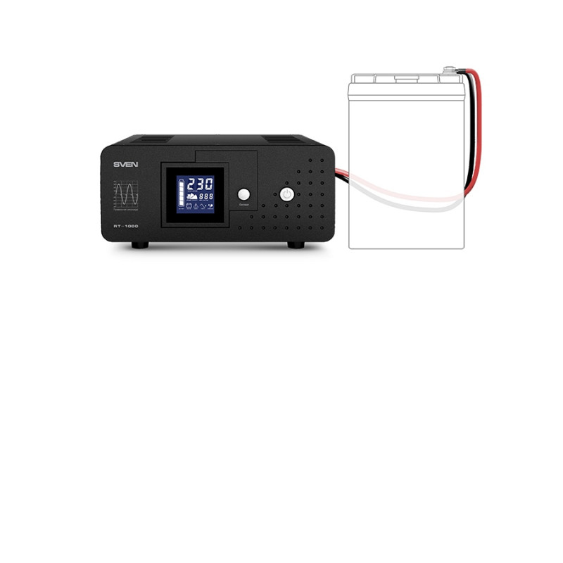 Sven RT-1000, Black