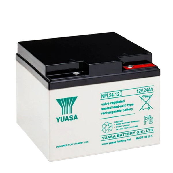 Аккумулятор для ИБП Yuasa NPL24-12I, 12V/24AH