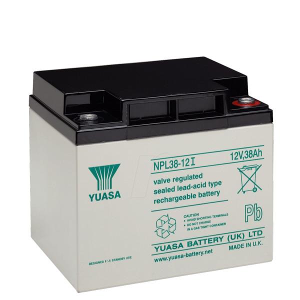 Аккумулятор для ИБП Yuasa NPL38-12I