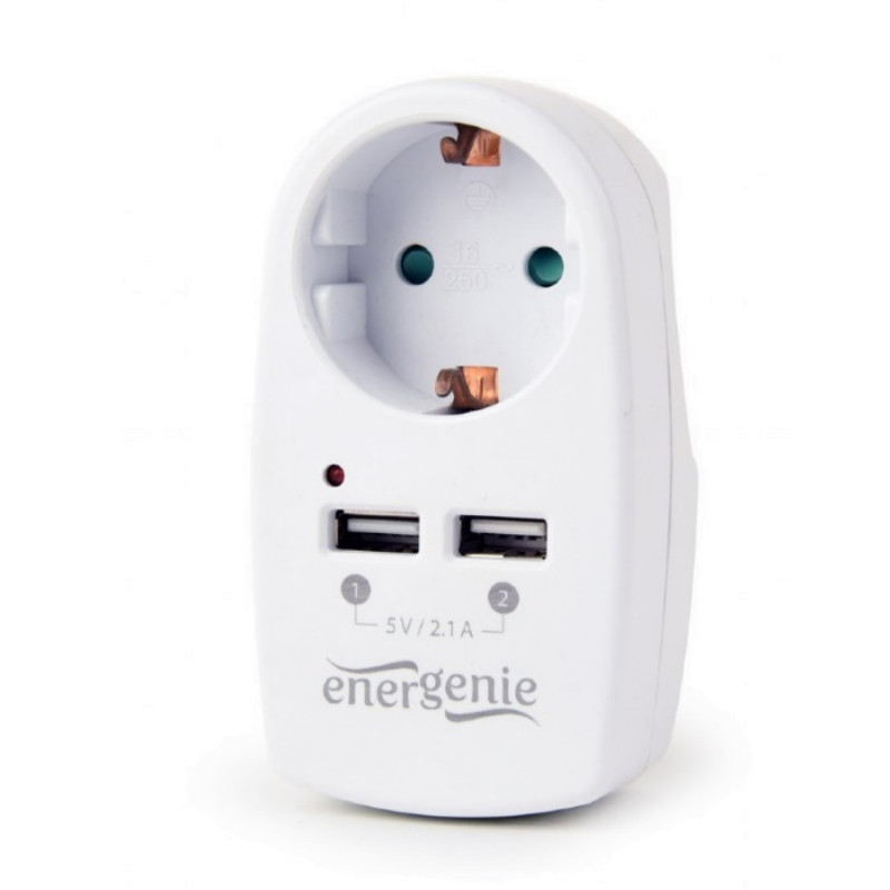 Сетевой фильтр Energenie EG-ACU2-02