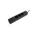Сетевой фильтр Proove P-03 (3USB+ 2TYPEC) 2M, Black