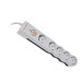 Сетевой фильтр Tuncmatik Powersurge 5 LI 1050 J White