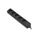 Сетевой фильтр Ultra Power UP3-B-10PPB, Black