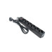 Сетевой фильтр Ultra Power UP6-B-10PPB, Black
