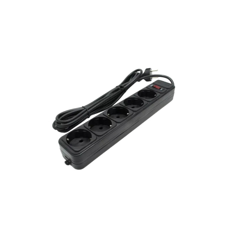 Сетевой фильтр Ultra Power UP3-B-1.8UPS, Black