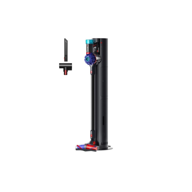 Пылесос беспроводной Dyson V10 Konical Auto Empy dok Moulded Vinca/Black (594030-01)