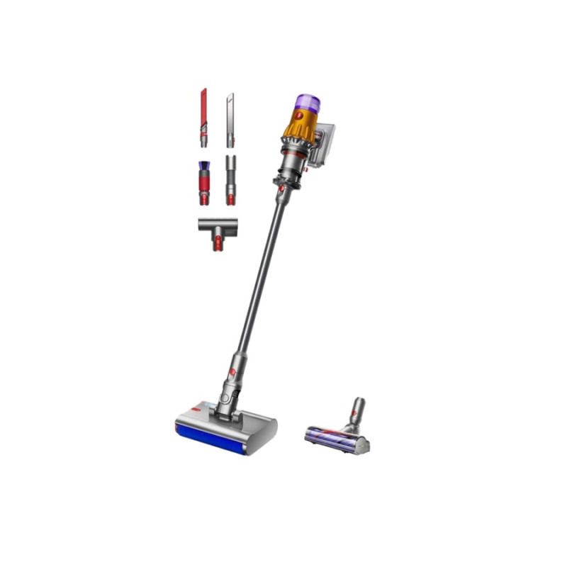 Пылесос беспроводной Dyson V12s Detect Slim Submarine (630897-01) + detailed cleaning kit