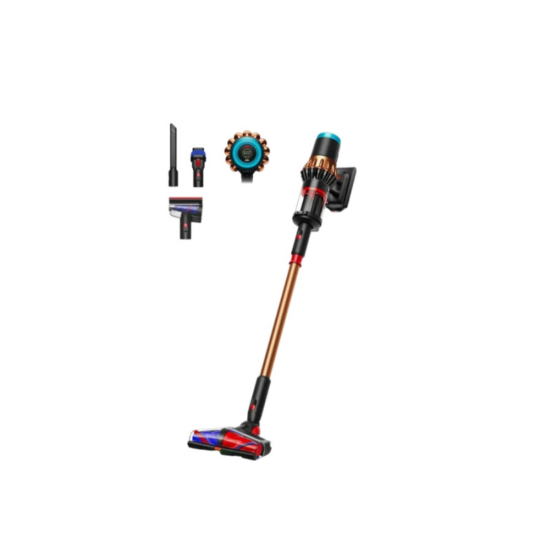 Пылесос беспроводной Dyson V16 Piston Animal Black/Copper (492963-01)