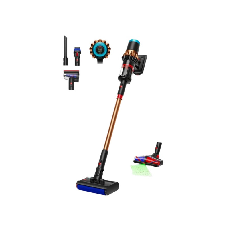 Пылесос беспроводной Dyson V16 Piston Animal Submarine Matte Black/Copper (492969-01)