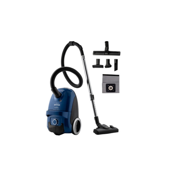 Aspirator cu sac Gorenje VC2222G4HBL
