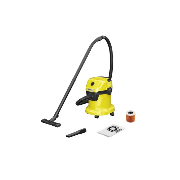 Пылесос с аквафильтром Karcher 1.628-122.0 WD 3 V-15/6/20