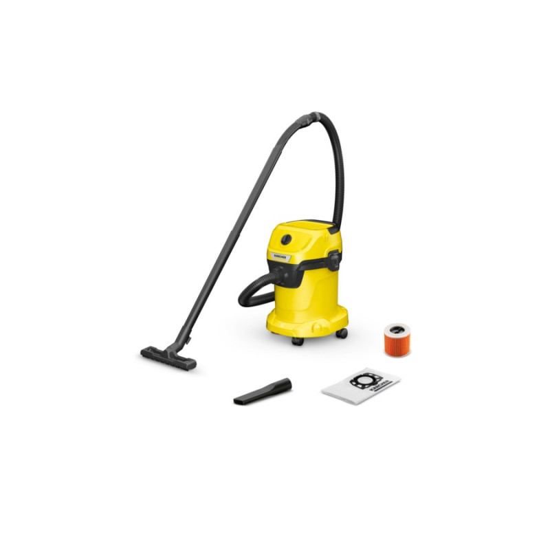 Aspirator cu filtru de apa Karcher 1.628-130.0 WD 3 V-17/4/20