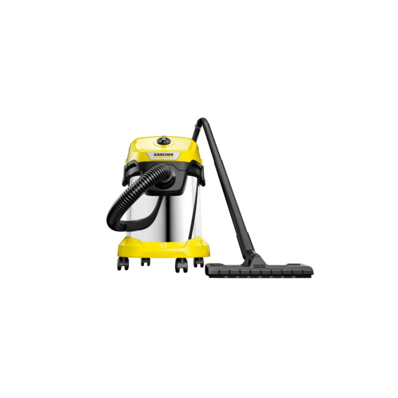 Пылесос с аквафильтром Karcher 1.628-135.0 WD 3 S V-17/4/20
