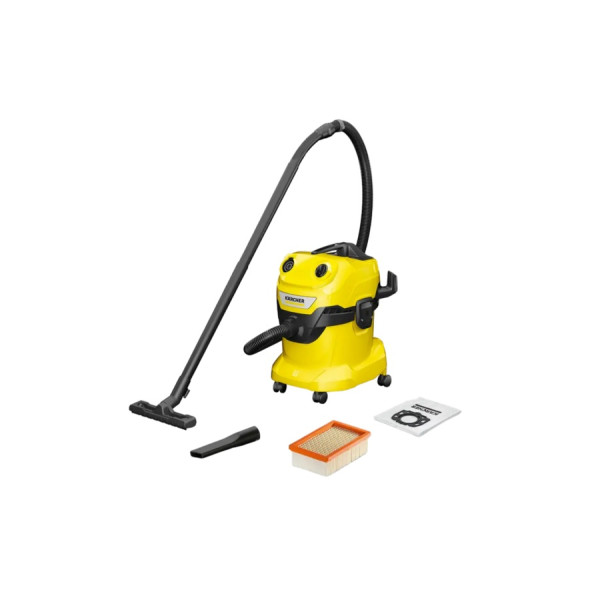 Пылесос без мешка Karcher 1.628-209.0 WD 4 V-20/5/22