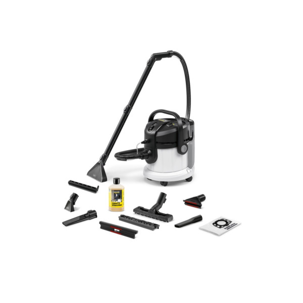 Aspirator cu spalare Karcher SE4 Plus 1.081-170.0 Yellow