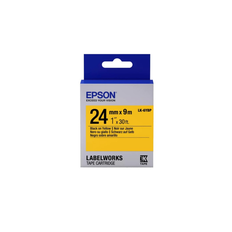 Картридж EPSON LK-6YBP